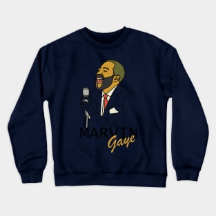 Marvin Gaye Crewneck Sweatshirt